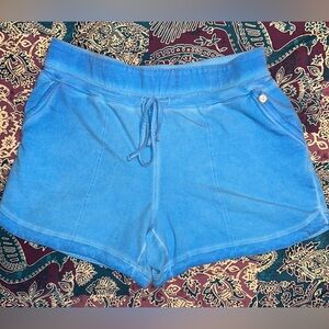 Livi Blue Soft Pull On Shorts NWOT SZ Plus 14/16